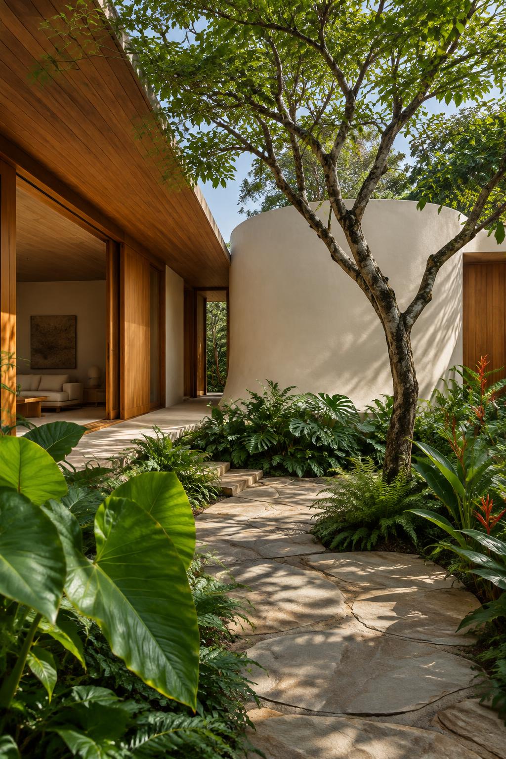 Casa Pátio — estudo conceitual de arquitetura residencial