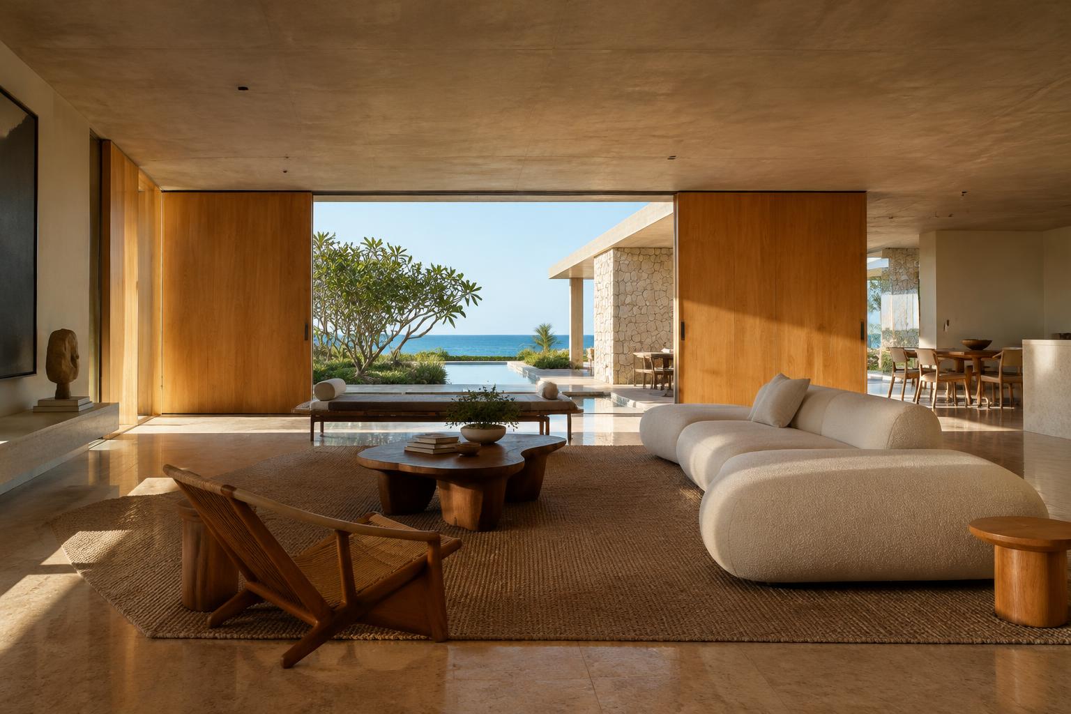 Casa Horizonte — conceito de interior e relação com a luz