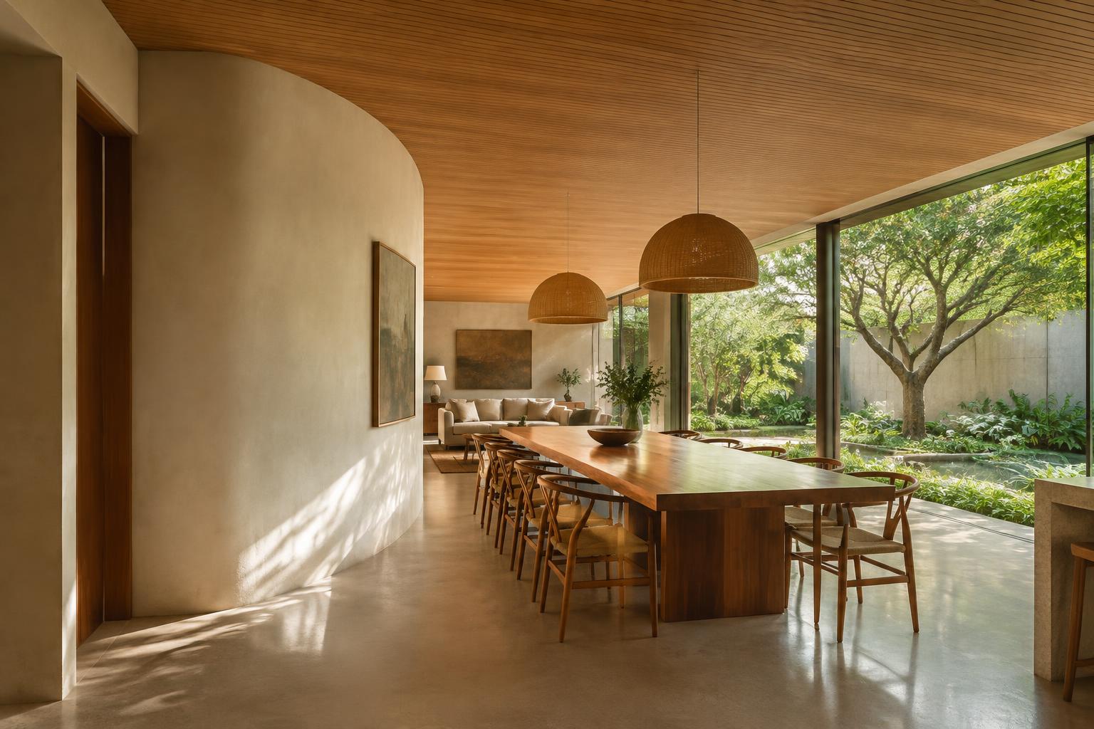Casa Pátio — conceito de interior e relação com a luz